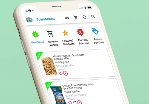 Mobile Ordering Application
