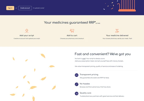 Modernising Prescription Fulfilment in Australia