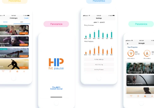 Hit Pause : Fitness and Wellness App