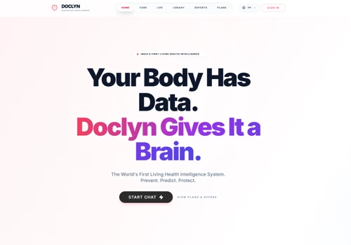 Doclyn AI Healthcare Platform