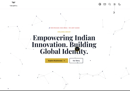 Vrajhna Group Corporate Website