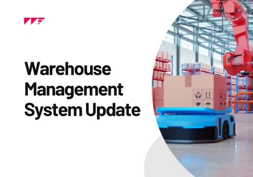 3PL - Warehouse Management System Update
