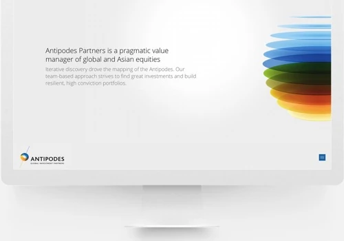 Web Design for Antipodes Partners