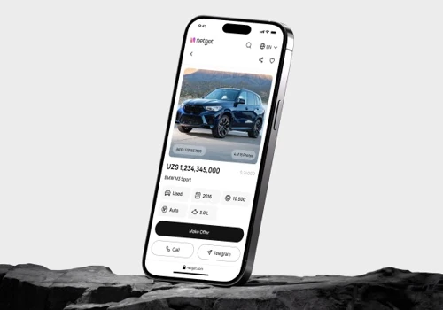 NetGet | Marketplace UI/UX Redesign