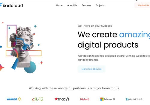 Fixel Cloud Website