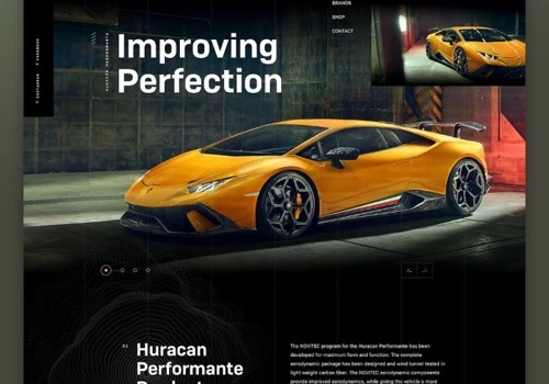 Luxury vehicles company