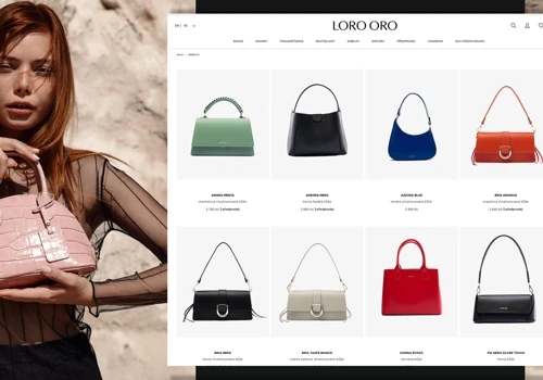 Loro Oro | Ecommerce development