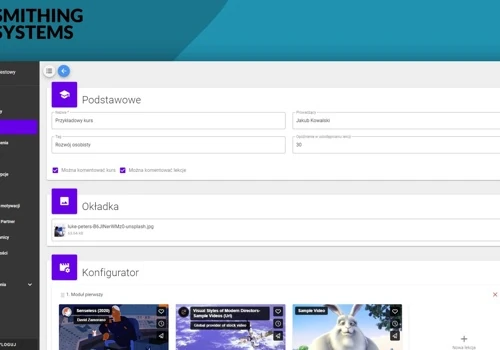 Growth Master: Streamlined E-Learning & Sales Plat