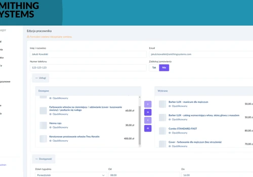 Beauty Salon Management Platform