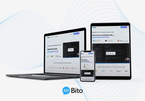 Bito – WordPress Site for AI Dev Tool