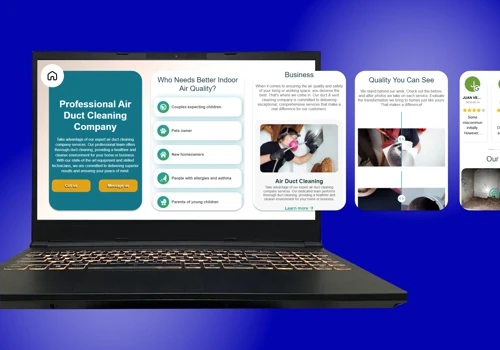 Development and SEO for Indoor Air Quality Experts