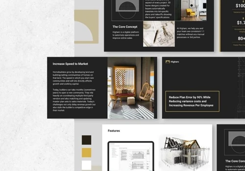 Higharc - Presentation Design