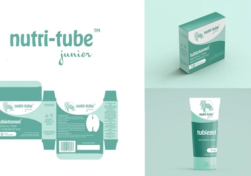 NutriTube - Brand Design