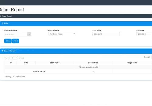 IOT jacquard Webportal