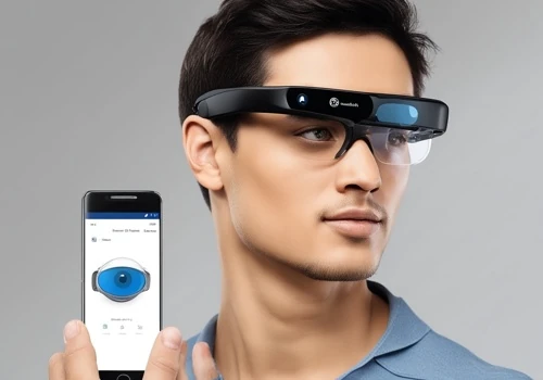 IoT Eye Wearable Glasses 👓