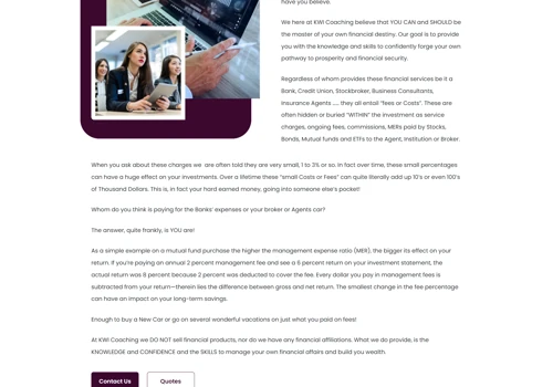 KWI Coaching: From Humble Start to Financial Titan
