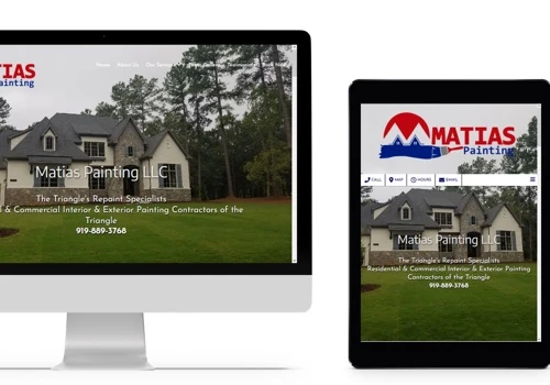 Optimized Website + Local SEO