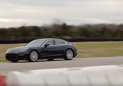 Porsche Panamera Track Event