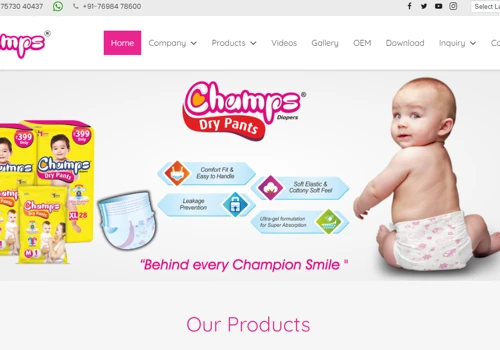 Corporate Website