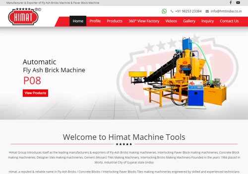 Business Website