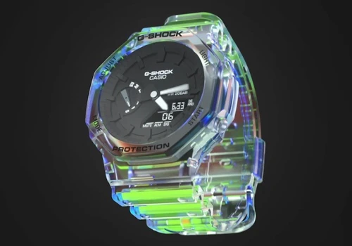 G-Shock Analog-Digital GA-2100 Series