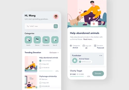 Fundraising Mobile App