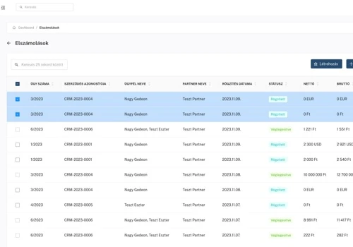 Agency CRM system development
