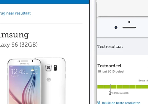 Consumentenbond - Productvergelijkers