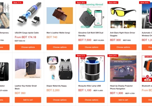 E-commerce Website development from scratch