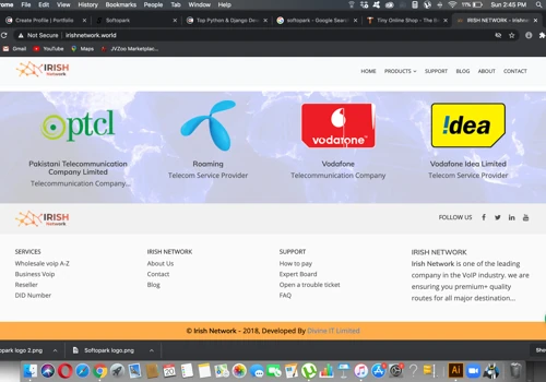Irish Network world