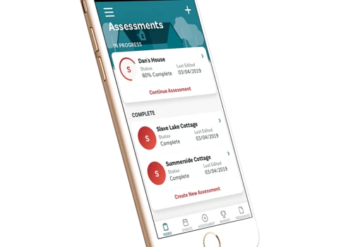 FireSmart® Begins at Home Mobile Application