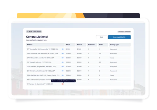 Rentometer | Real Estate Web Platform