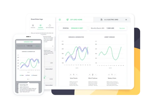 gReenvision | Web App
