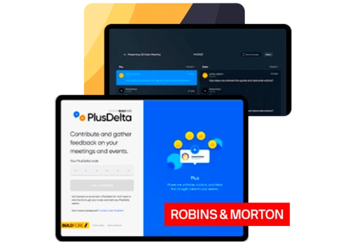 PlusDelta | Web App