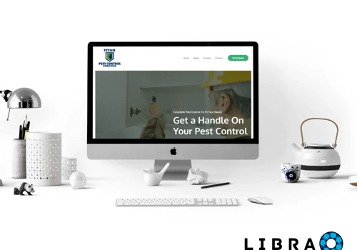 Fresh Website Design for Pest Control Company