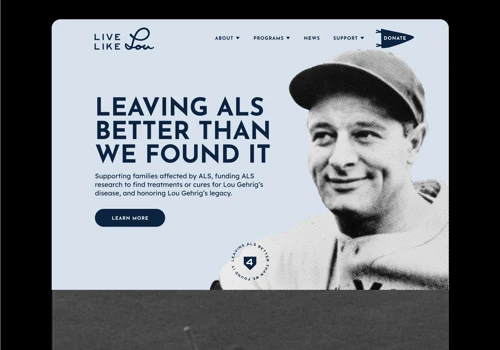 Live Like Lou: Crafting a legacy brand