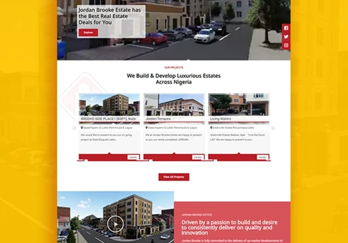 Real Estate Project