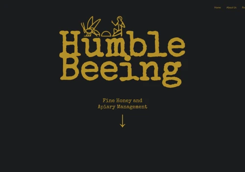 Humble Beeing React App