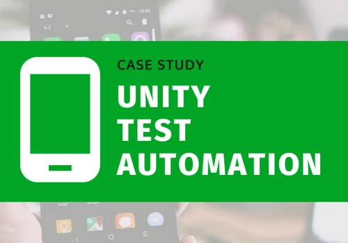 End-to-End Testing of Unity Games and Apps