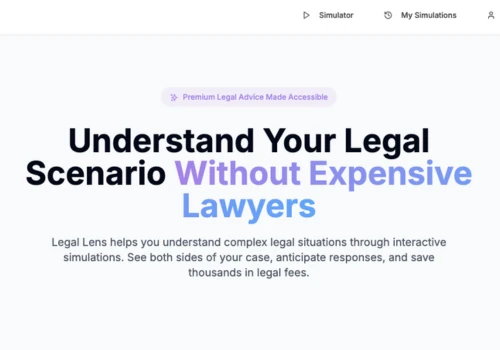 AI Legal SaaS Platform | GPT, Docs & Payments