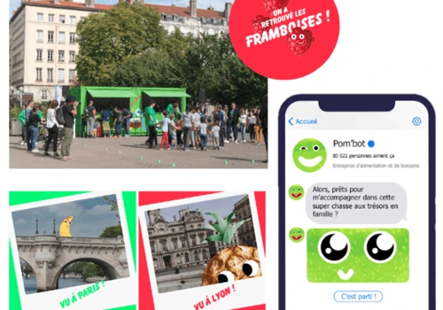 Messenger Scavenger Hunt