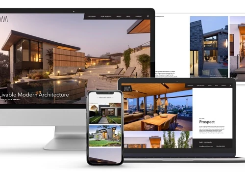 Architect Website Design