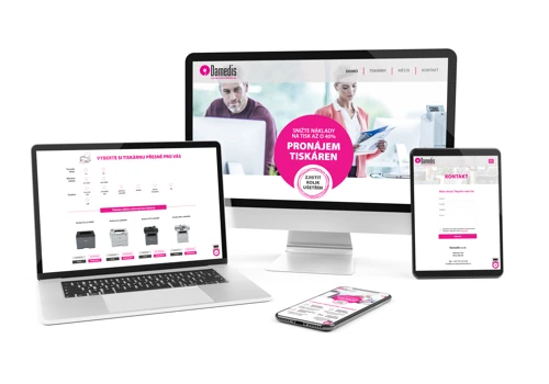 B2B marketing campaign for Damedis
