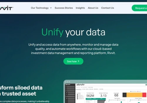 Rivvit software website.