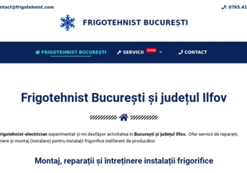 Frigotehnist București