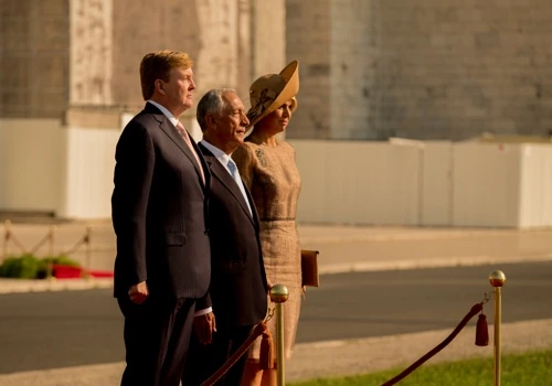 State Visit of the royal couple of the Netherlands
