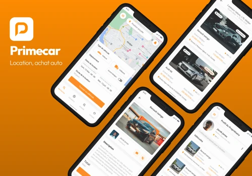 Primecar - Car Renting App