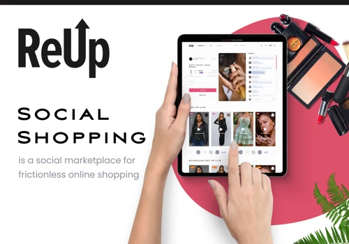 Shopping Marketplace Website & App Revamp on Figma