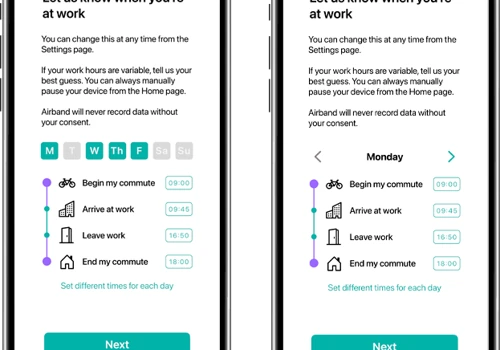 Mobile Based Air Pollution Monitoring App