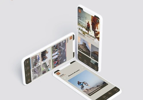 Fujairah Adventures Mobile App & Website